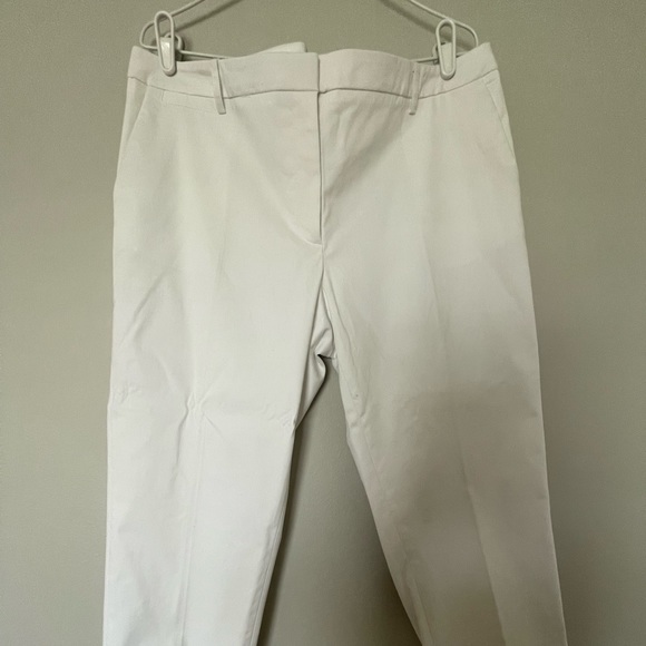 Tommy Hilfiger Pants - Tommy Hilfiger size 14 white crop dress pants